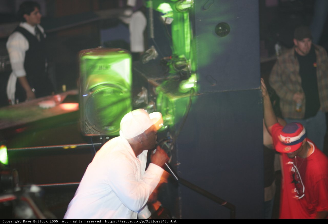 Jeremy Jackson Performing at Urban Nightclub