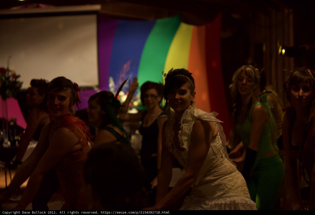 Rainbow Dance Party