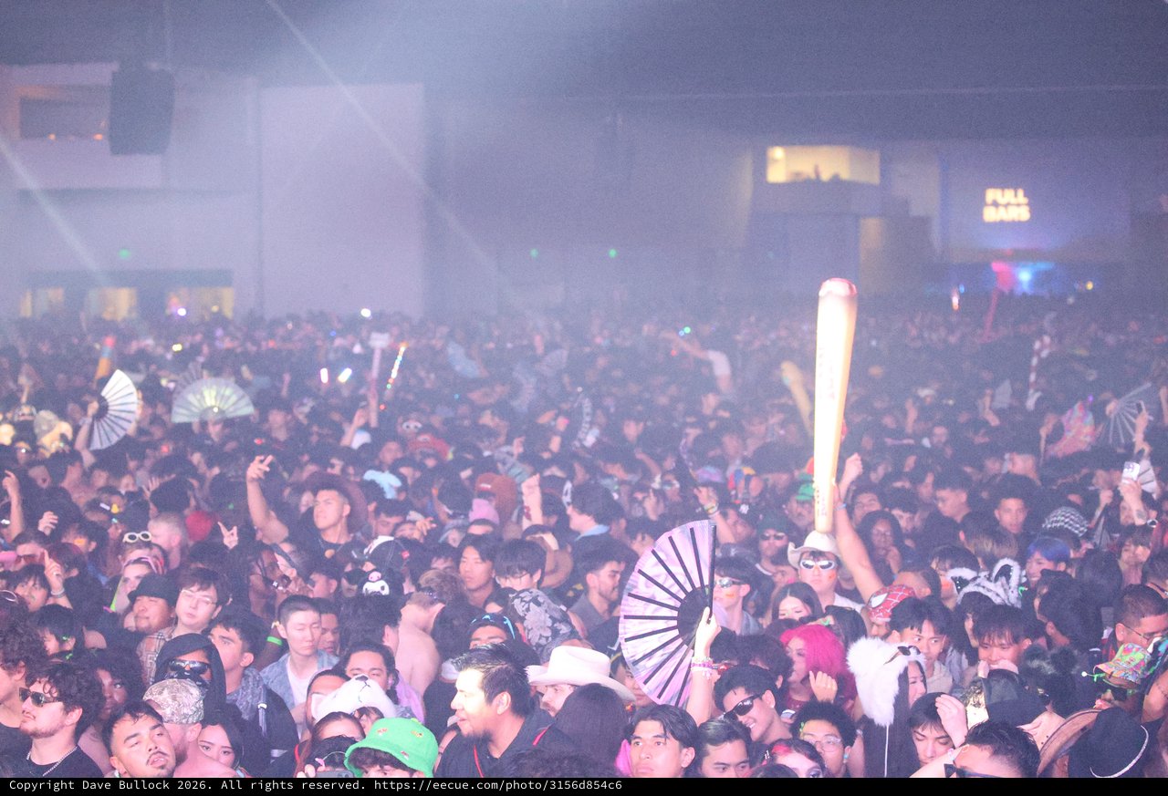 Massive Crowd Surges at Wobbleland 2026 Festival