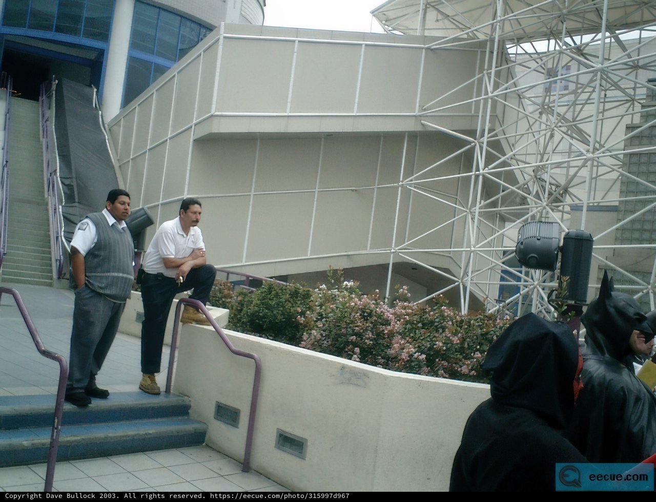 Office Building Staircase