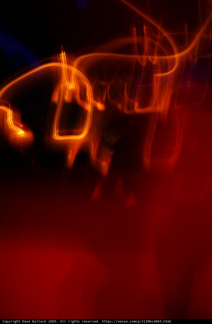 Vibrant Car Abstraction