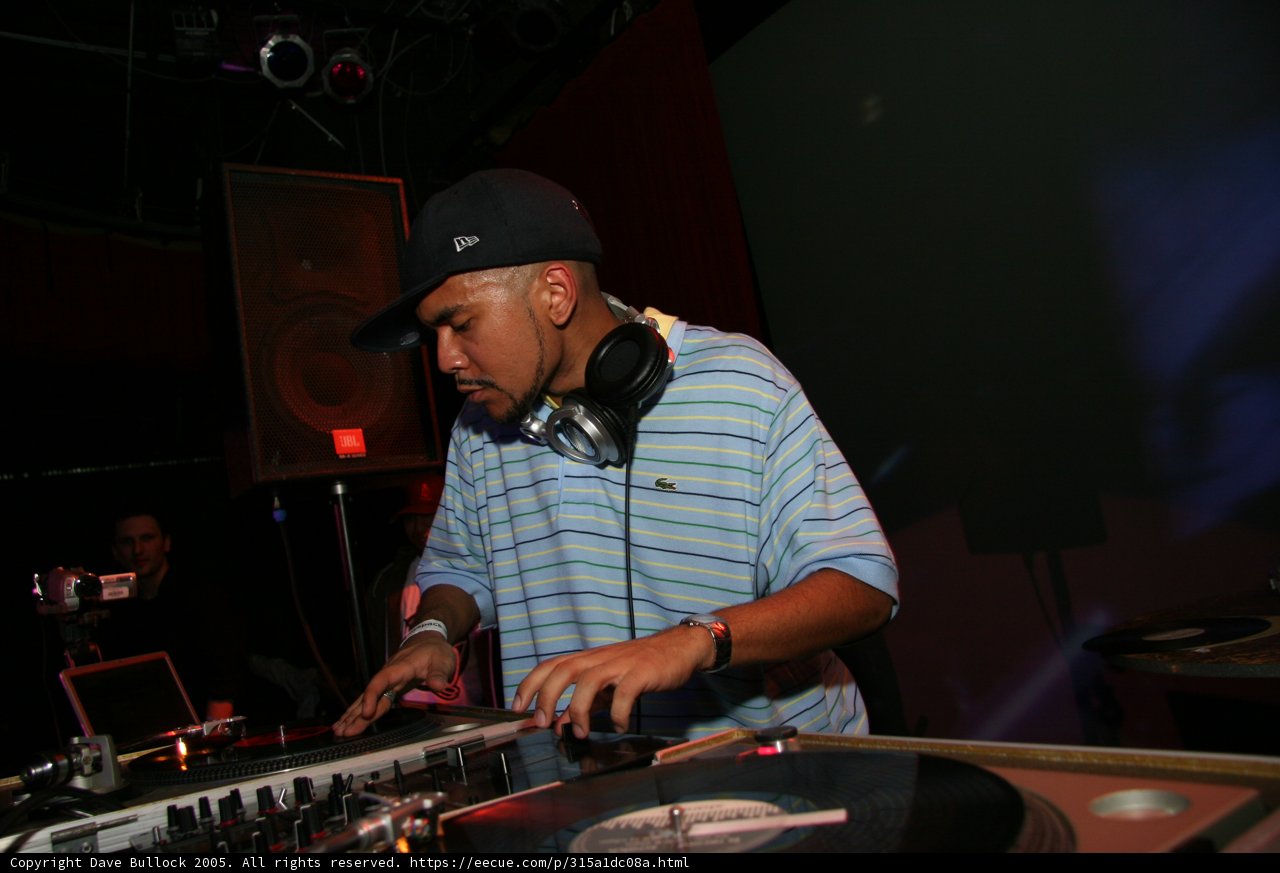 DJ Craze Spins the Night Away