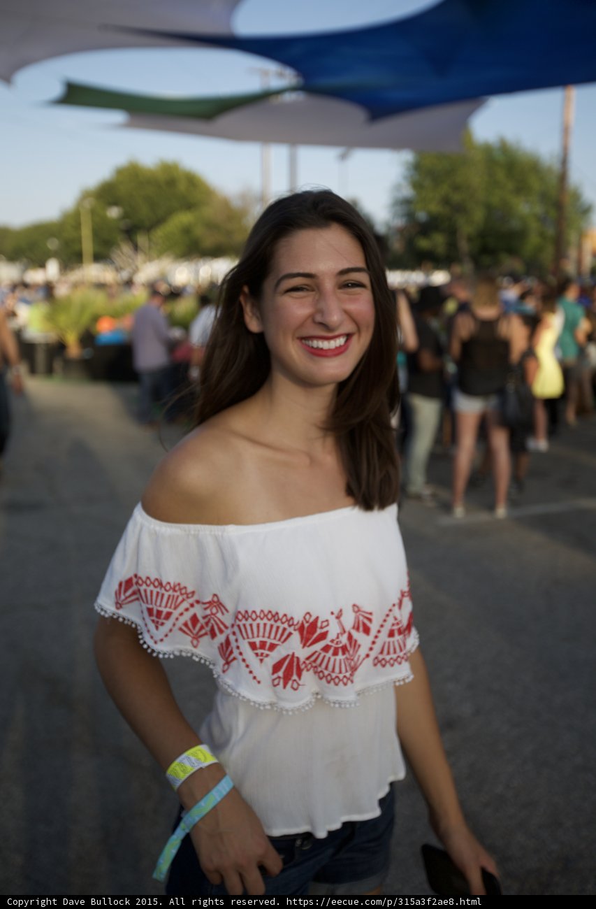 Warm Festival Smile