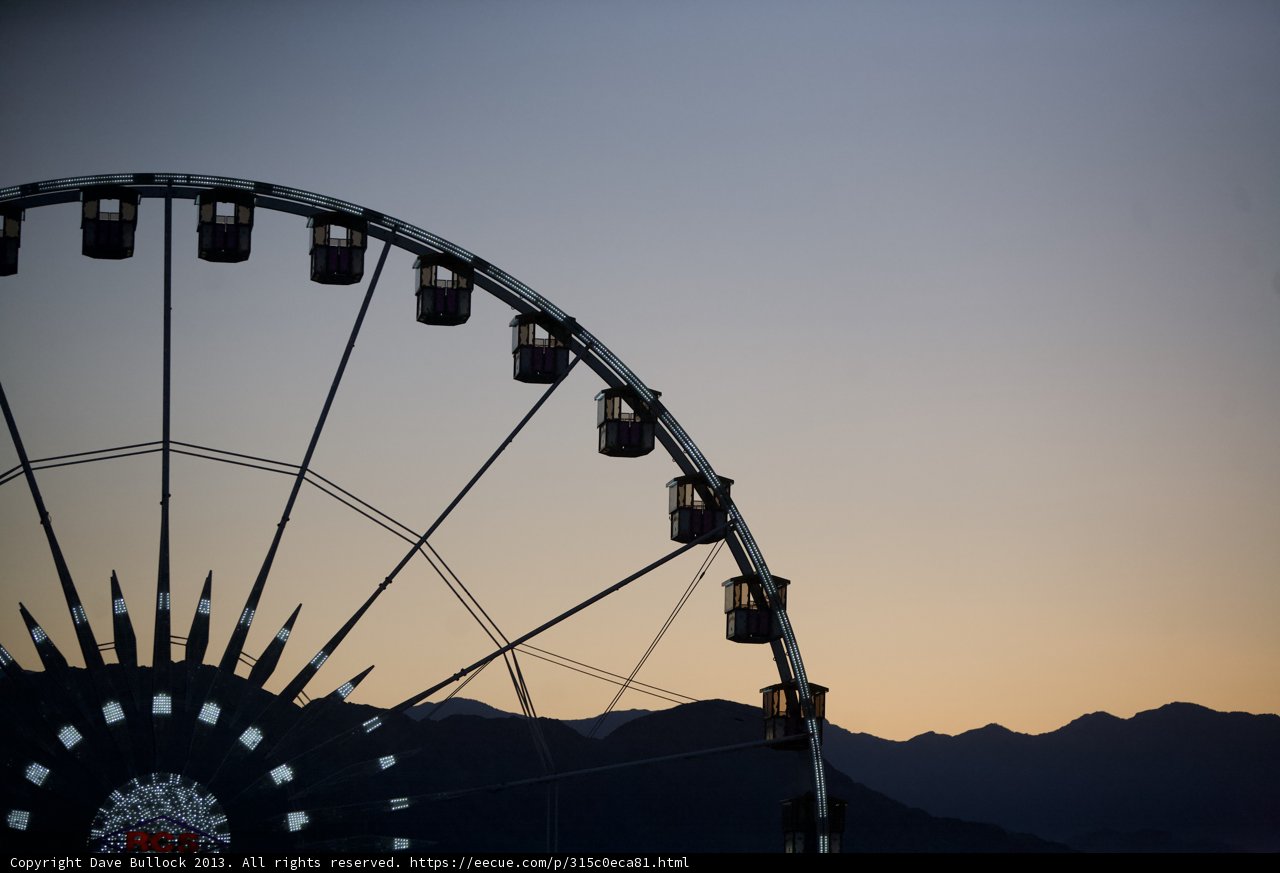 Sunset Fun on the Ferris Wheel