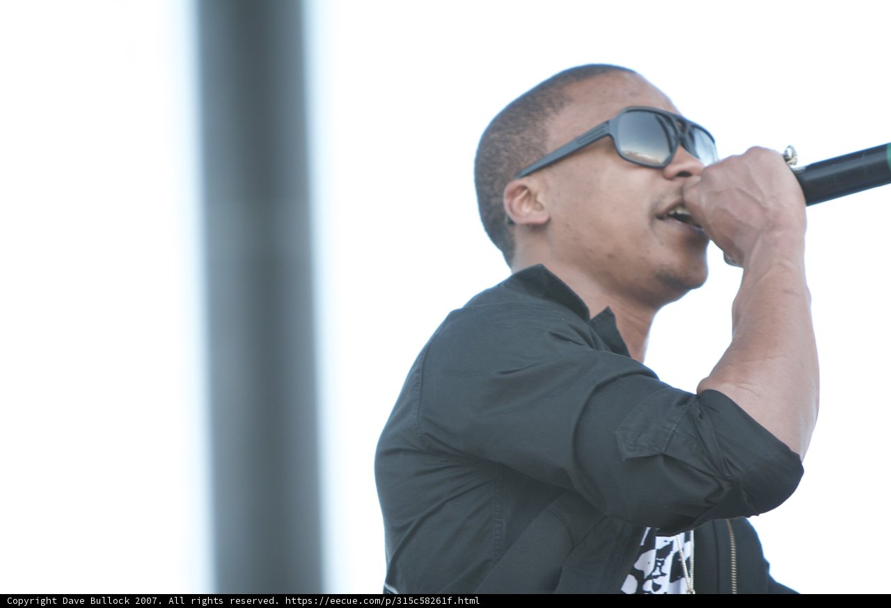 Rocking the Stage with his Music and Microphone