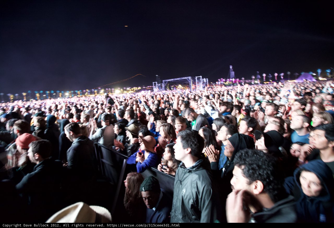 Coachella Night Sky Concert