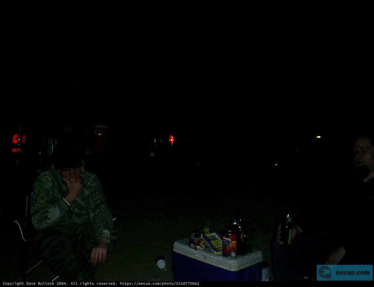 Nighttime Picnic Session