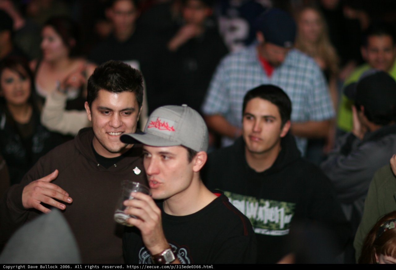 Black Shirt, 3 Hats, and a Baseball Cap