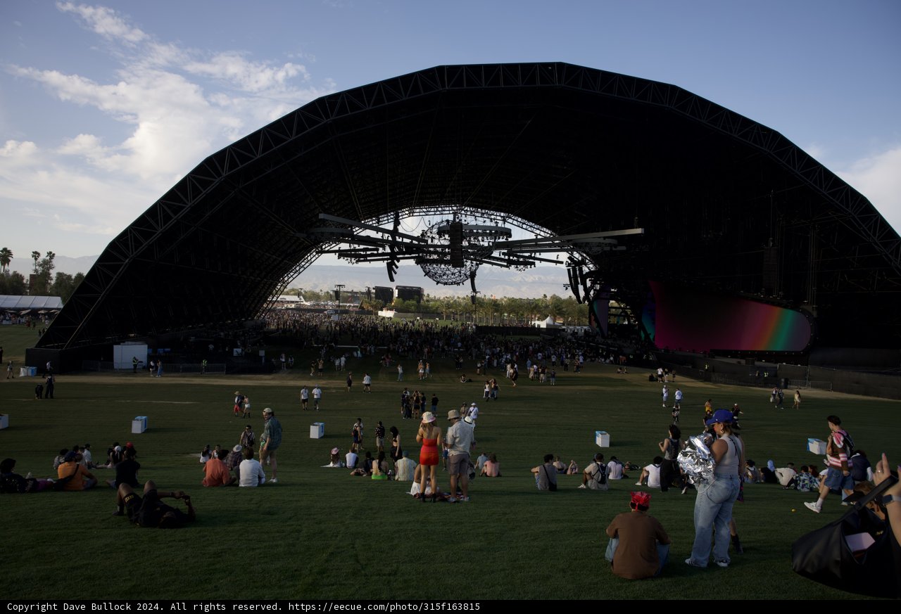 Gathering Dusk: Coachella 2024 Week 2 - A Moment of Music and Unity