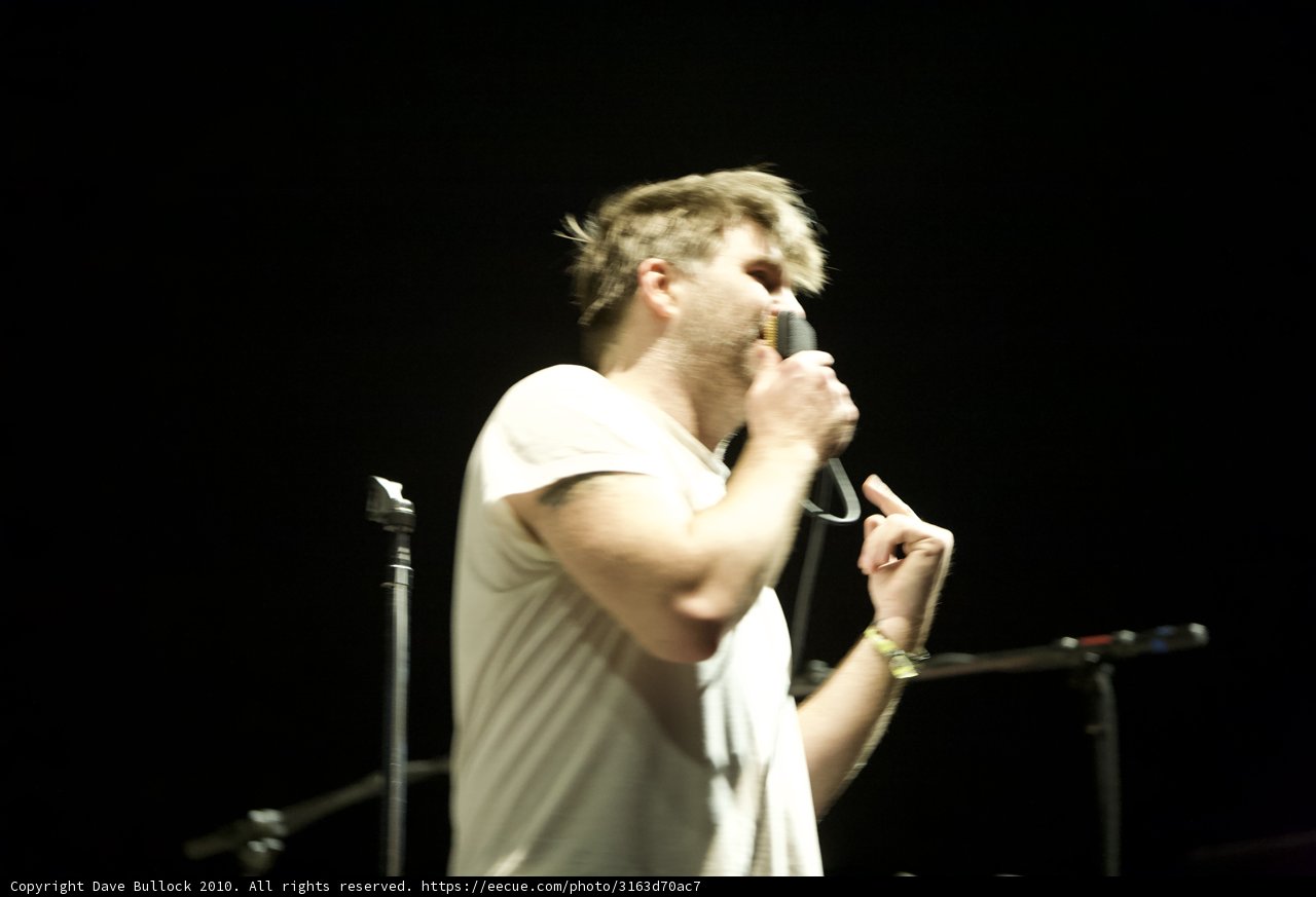 James Murphy Rocks the Mic at Coachella