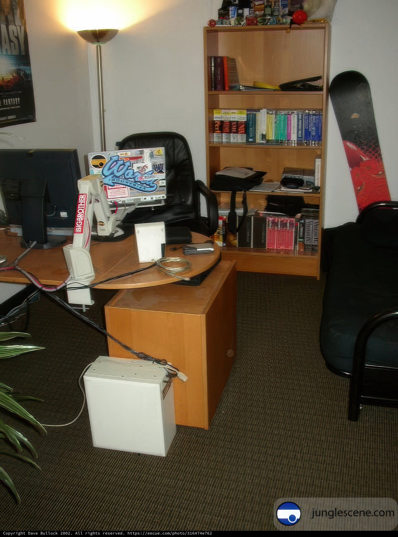 Snowboarder's Office