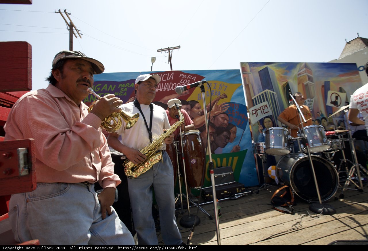 Jazzing Up the Mayday Rally