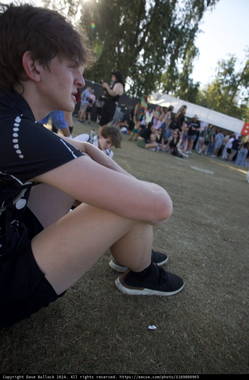 Relaxed Moments at Coachella 2024