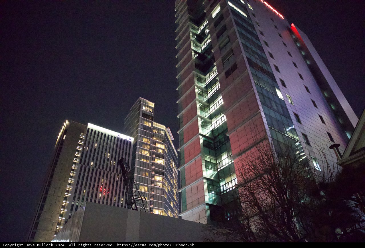 Urban Beacon: A Night in Korea