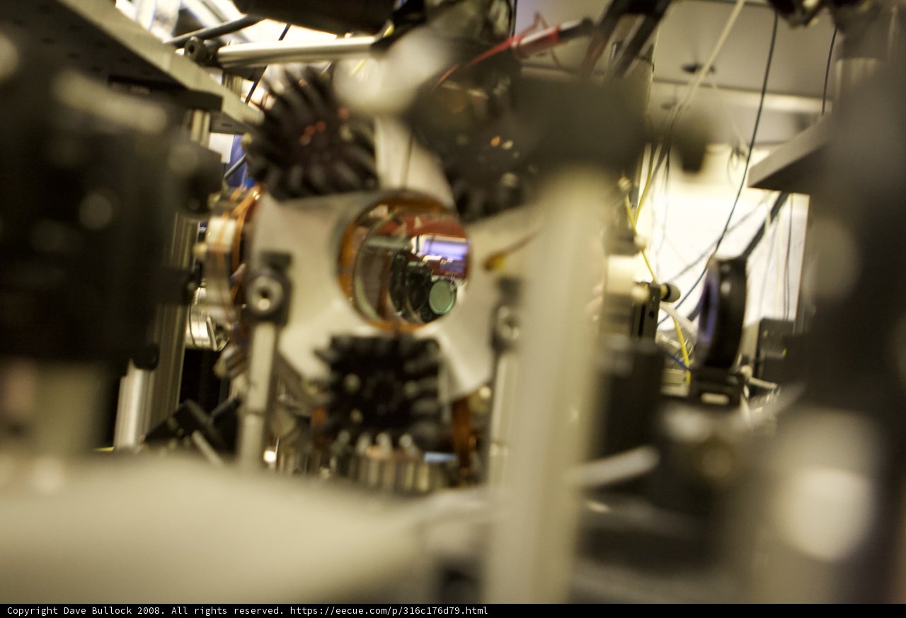Camera in the Center of Manufacturing Room