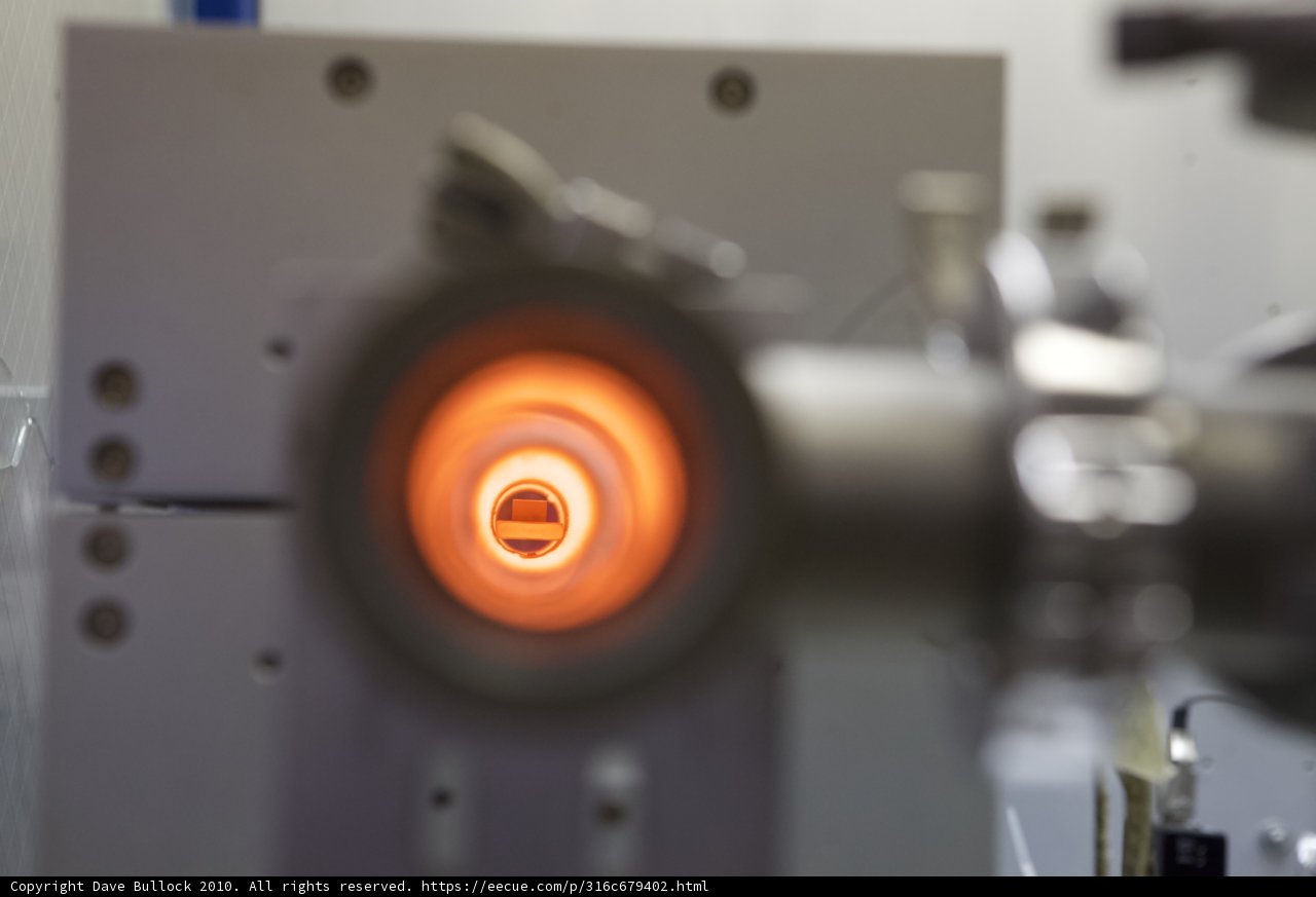 Glowing Metal Object