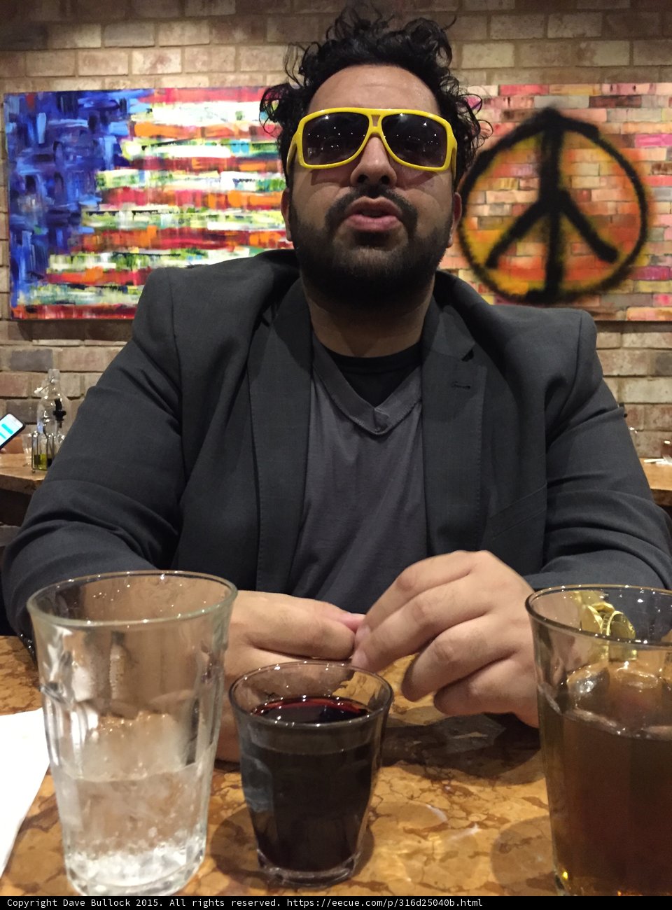 Cool Shades Pose