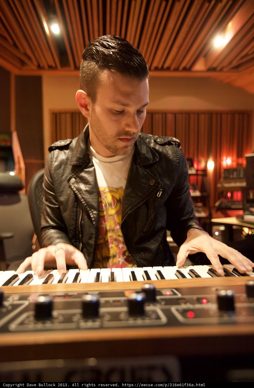 Leather-clad Music