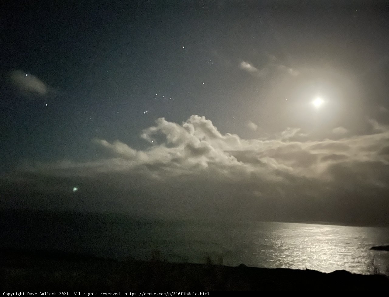 Moonlit Ocean