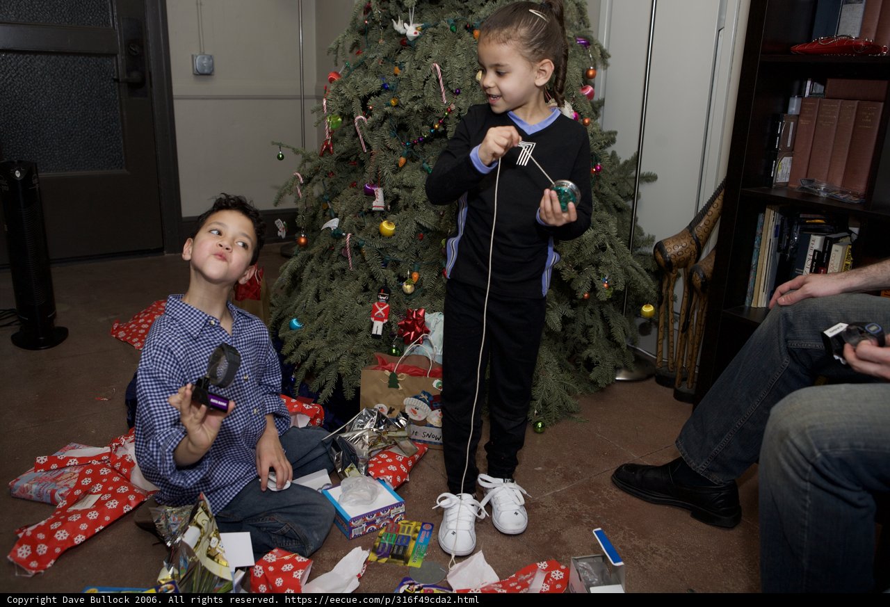 Gaming Fun on Christmas Day