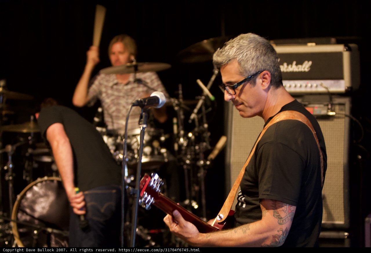 Bad Religion Glasshouse Performance