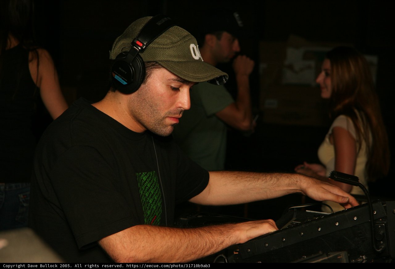 The Deejay of the Night