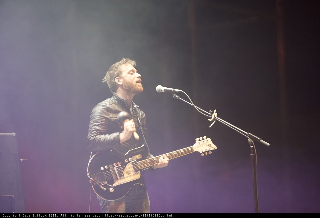 Dan Auerbach Shreds the Stage with His Guitar at Coachella 2011