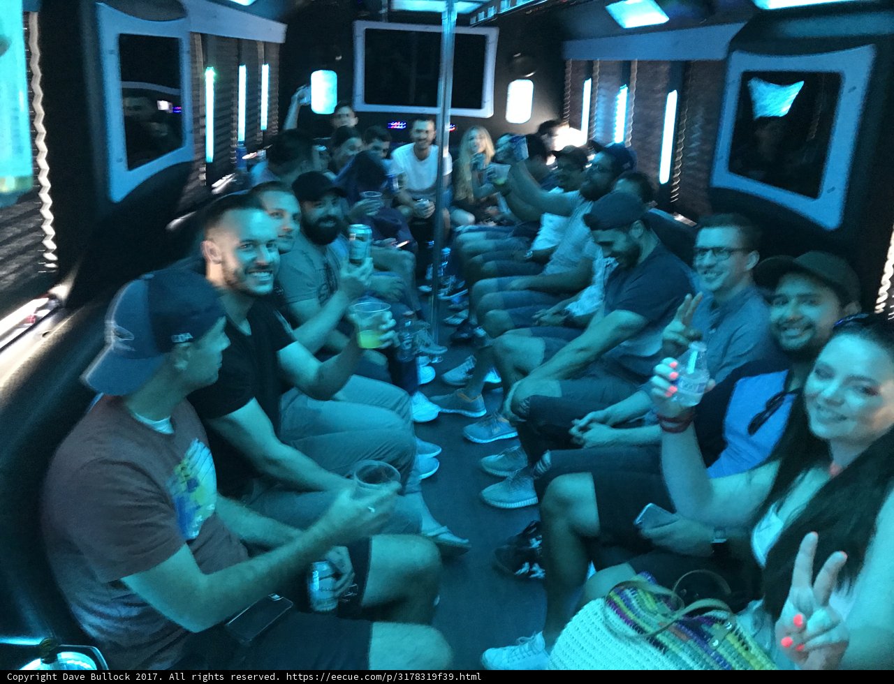 Nightlife Adventure on the Back of the Bus