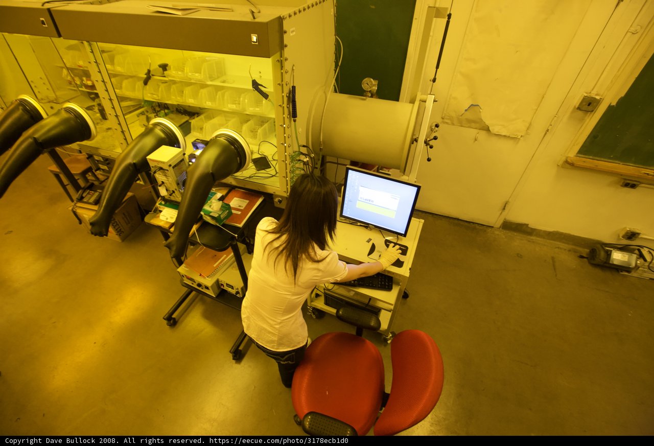 Lab Work at UCLA Quantum Nano
