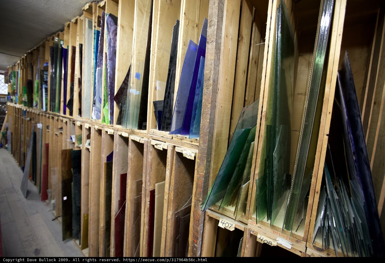 A Glass Room of Treasures
