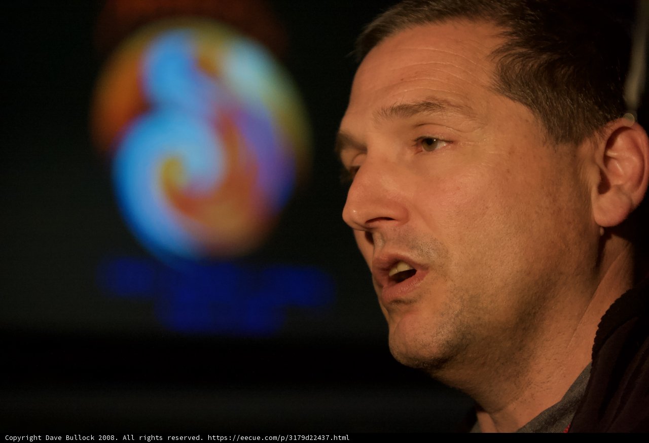 The Face Behind the Mars Landings