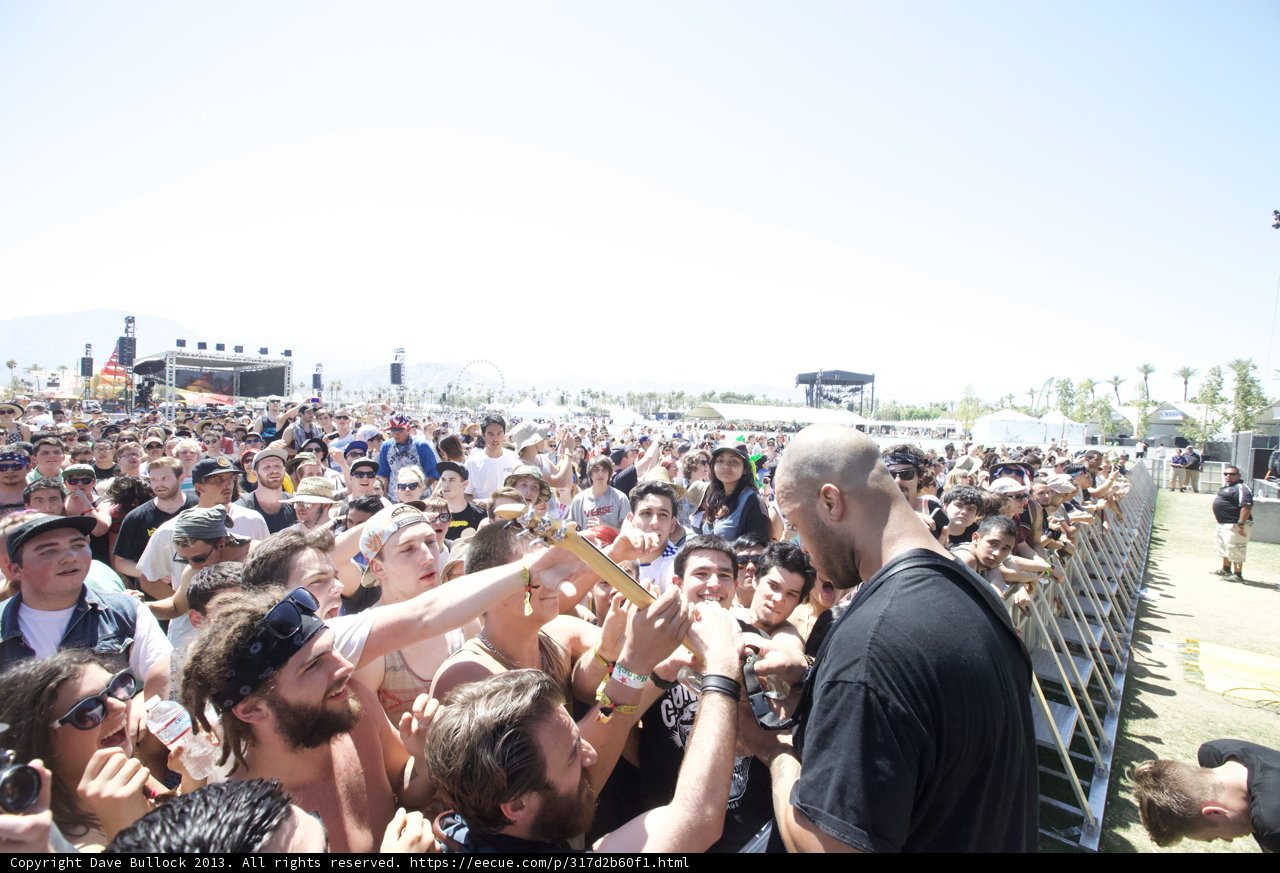 Coachella Crowd Goes Wild