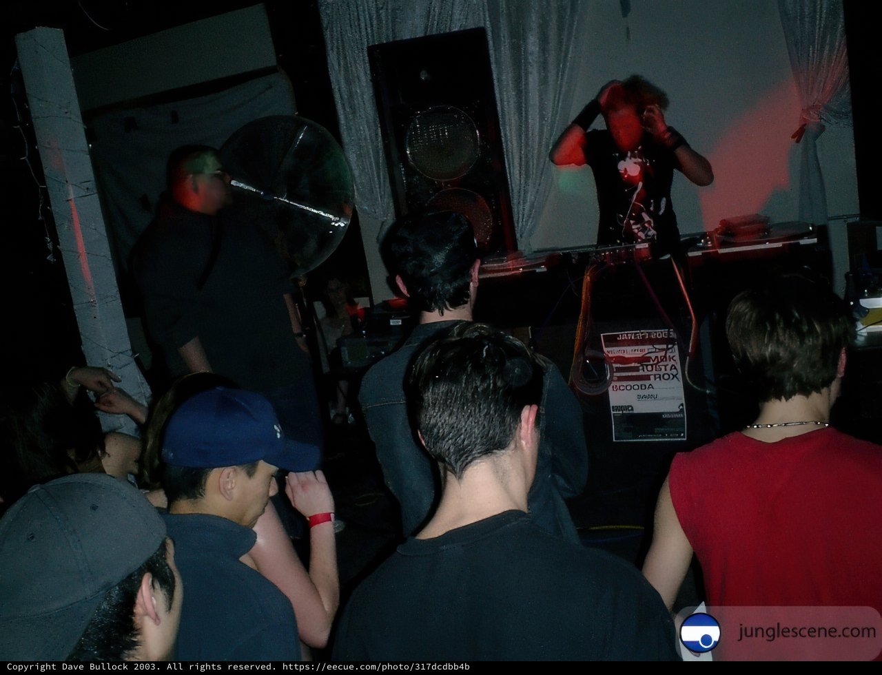 Grooving to the Beat at the Club