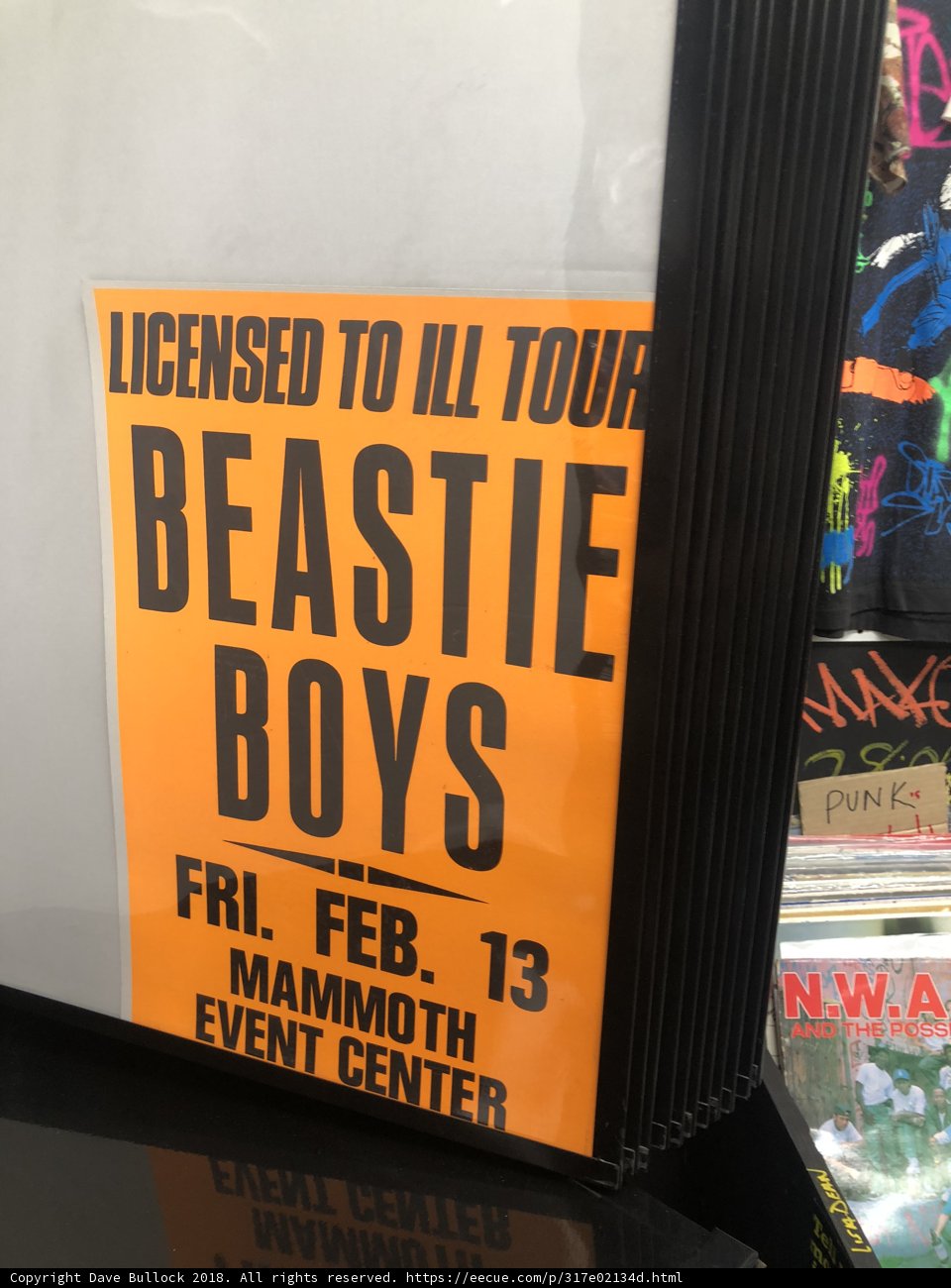 Licensed to Lil Tour Advertisement