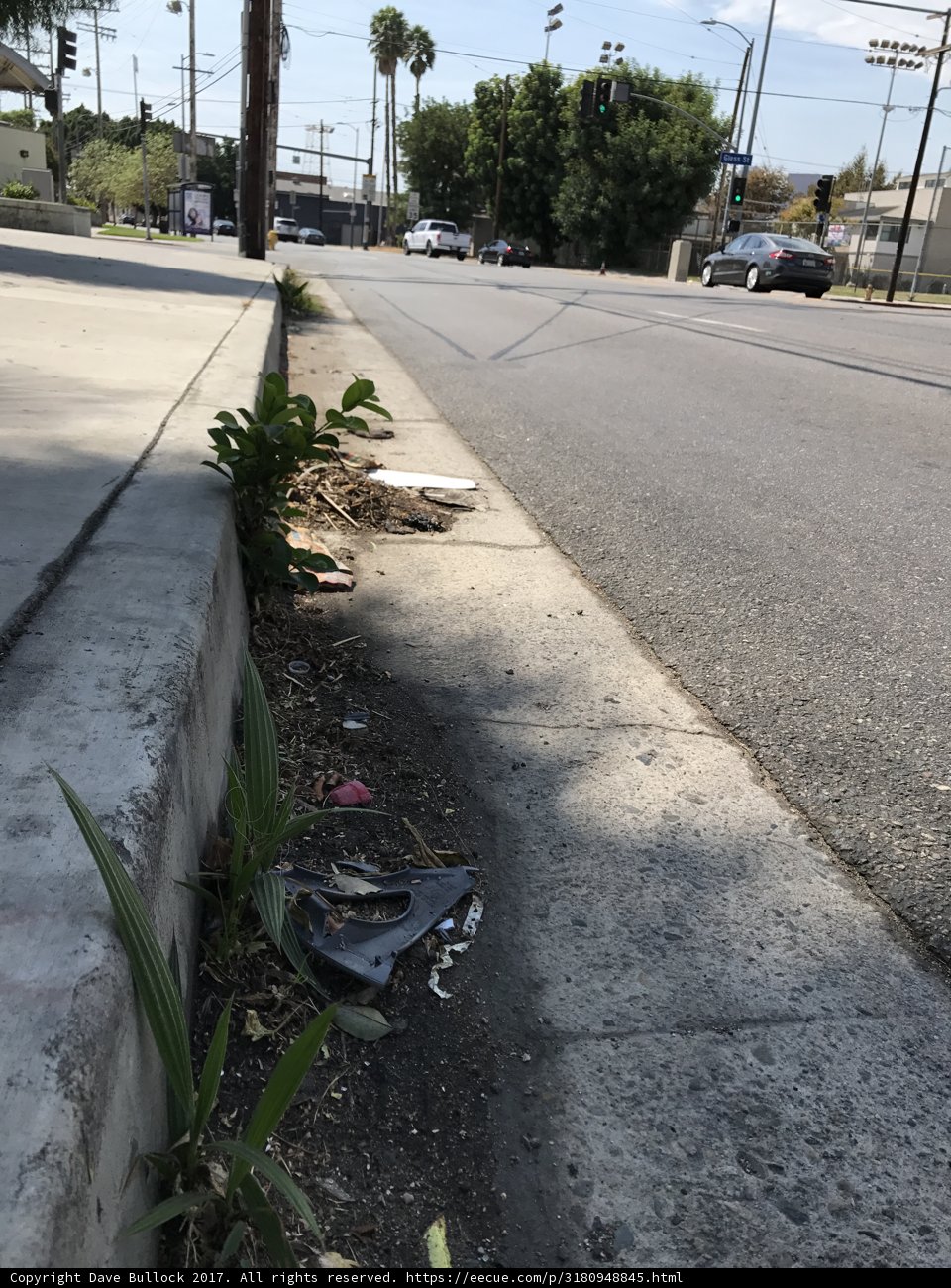 Neglected Sidewalk