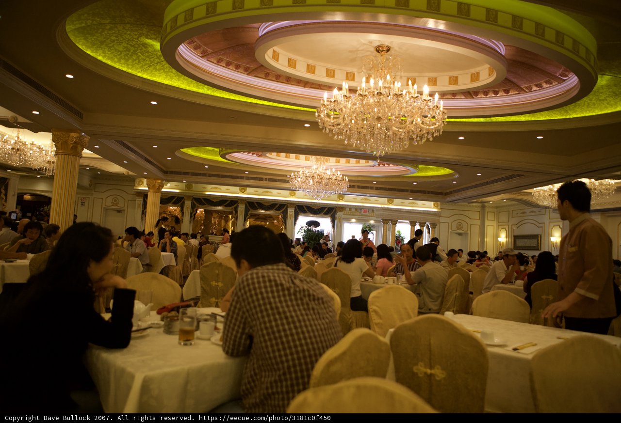 A Lavish Dinner with Celebrities
