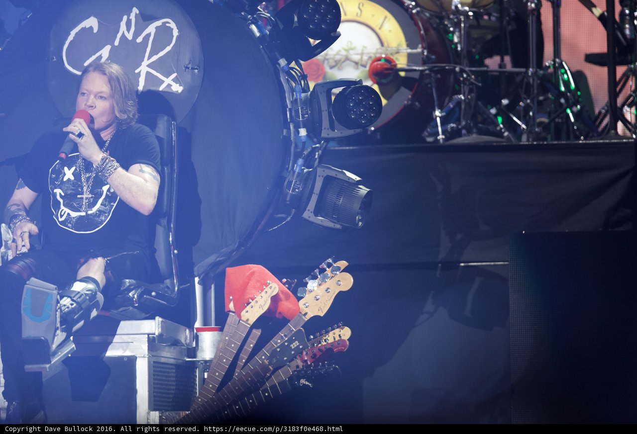 Axl Rose Rocks Coachella with Electric Performance