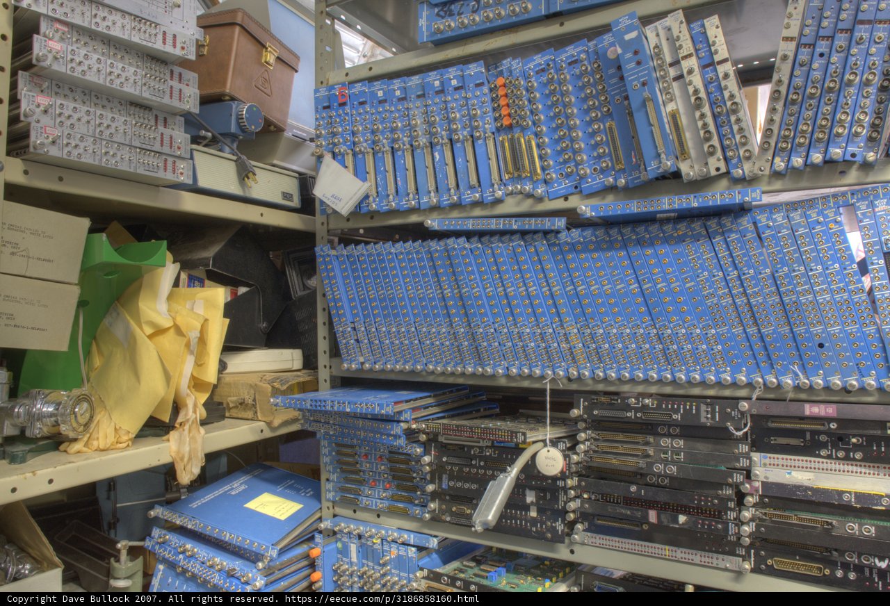 Nuclear Instrumentation Modules