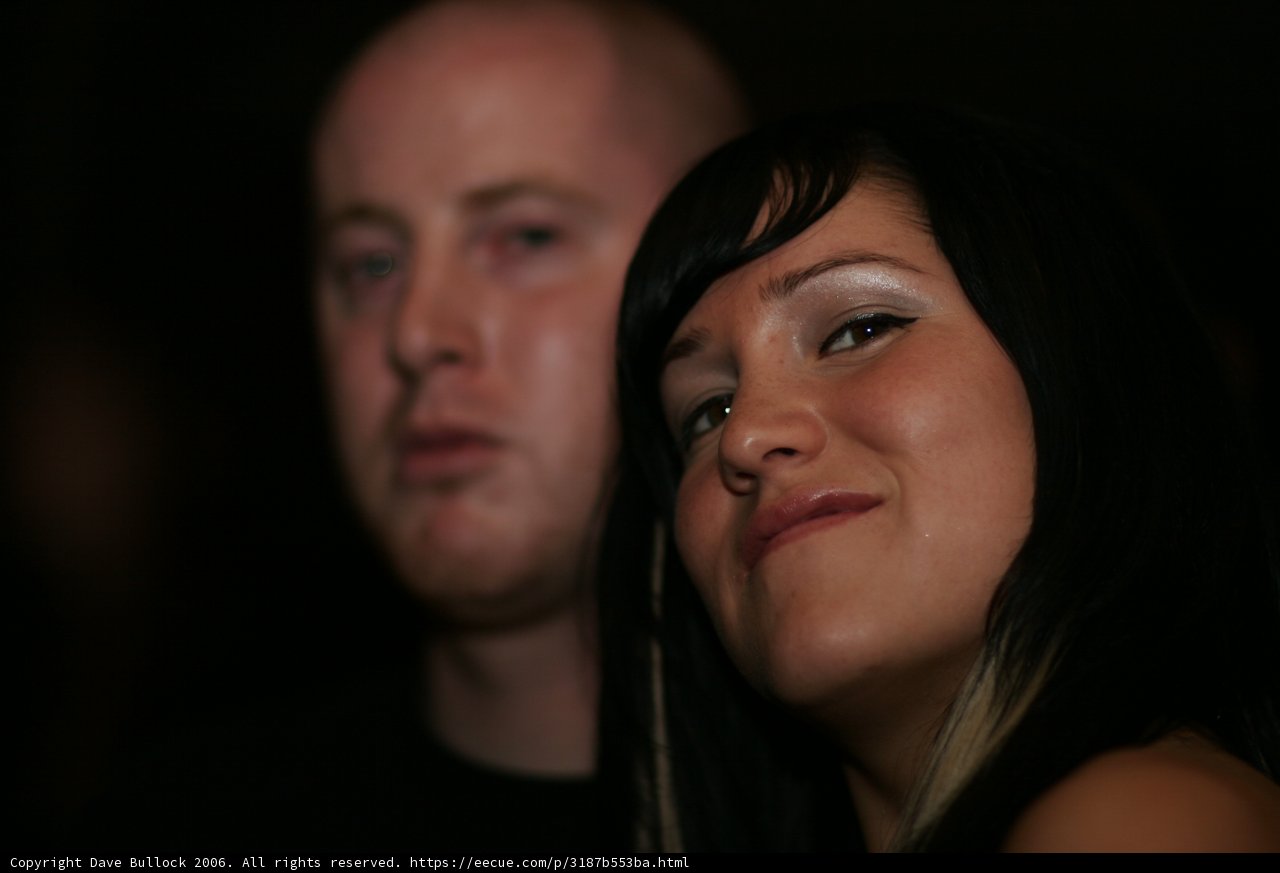 Urban Nightlife Portrait