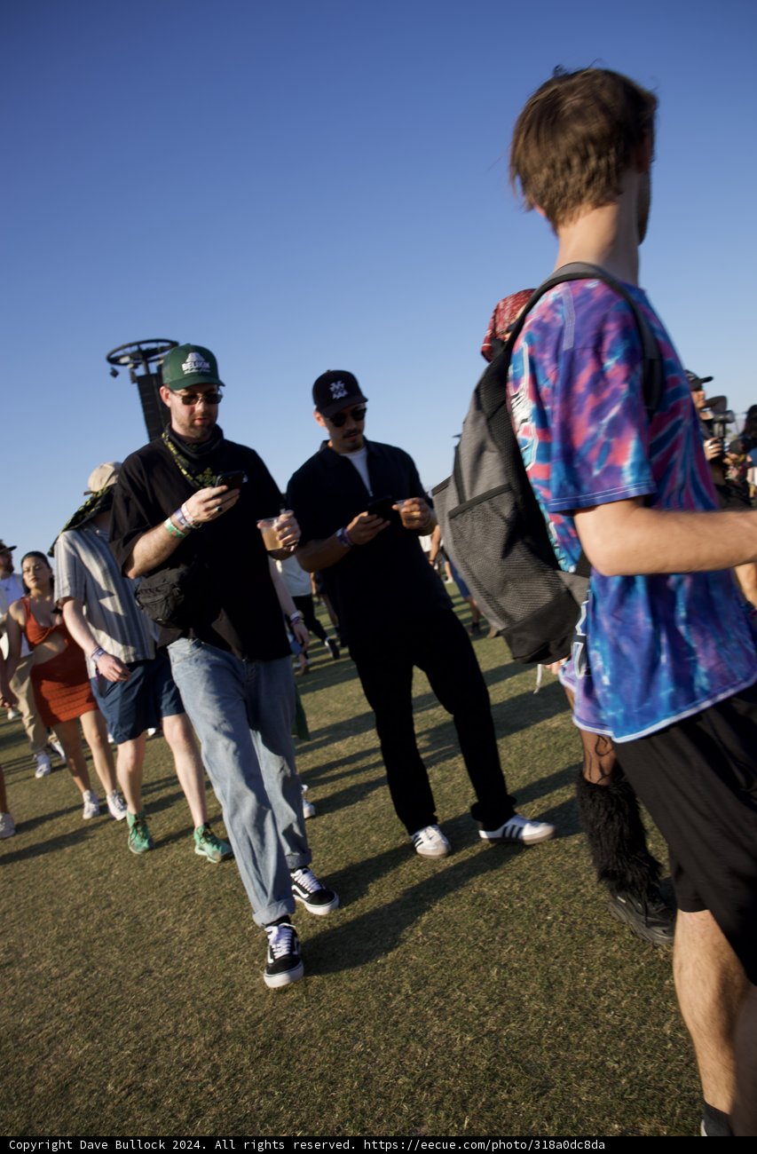 Dynamic Movements at Coachella 2024