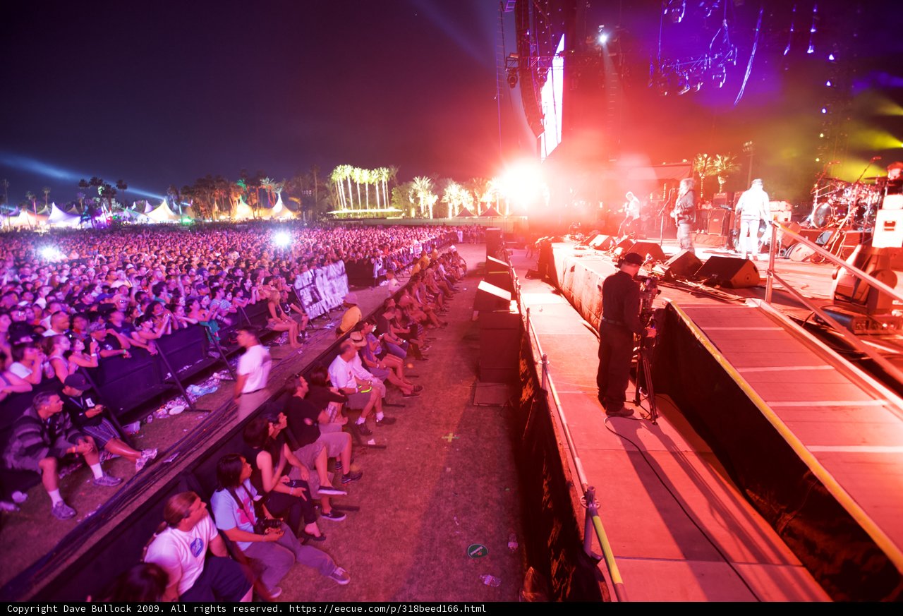 Coachella 2009: Lights, Music, and an Electric Crowd