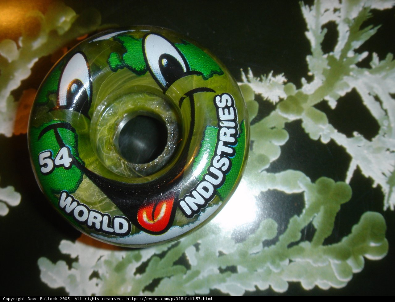 Cartoon Skateboard