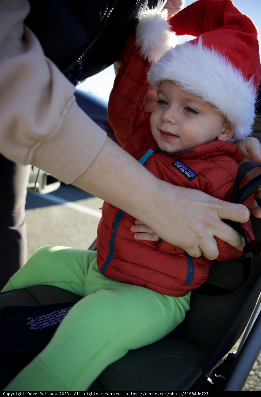 Little Santa's First Christmas Journey