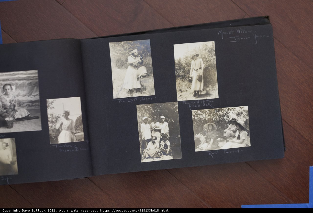 Memories in a Book