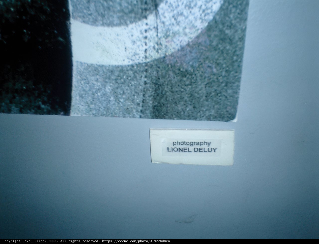 Artwork Label