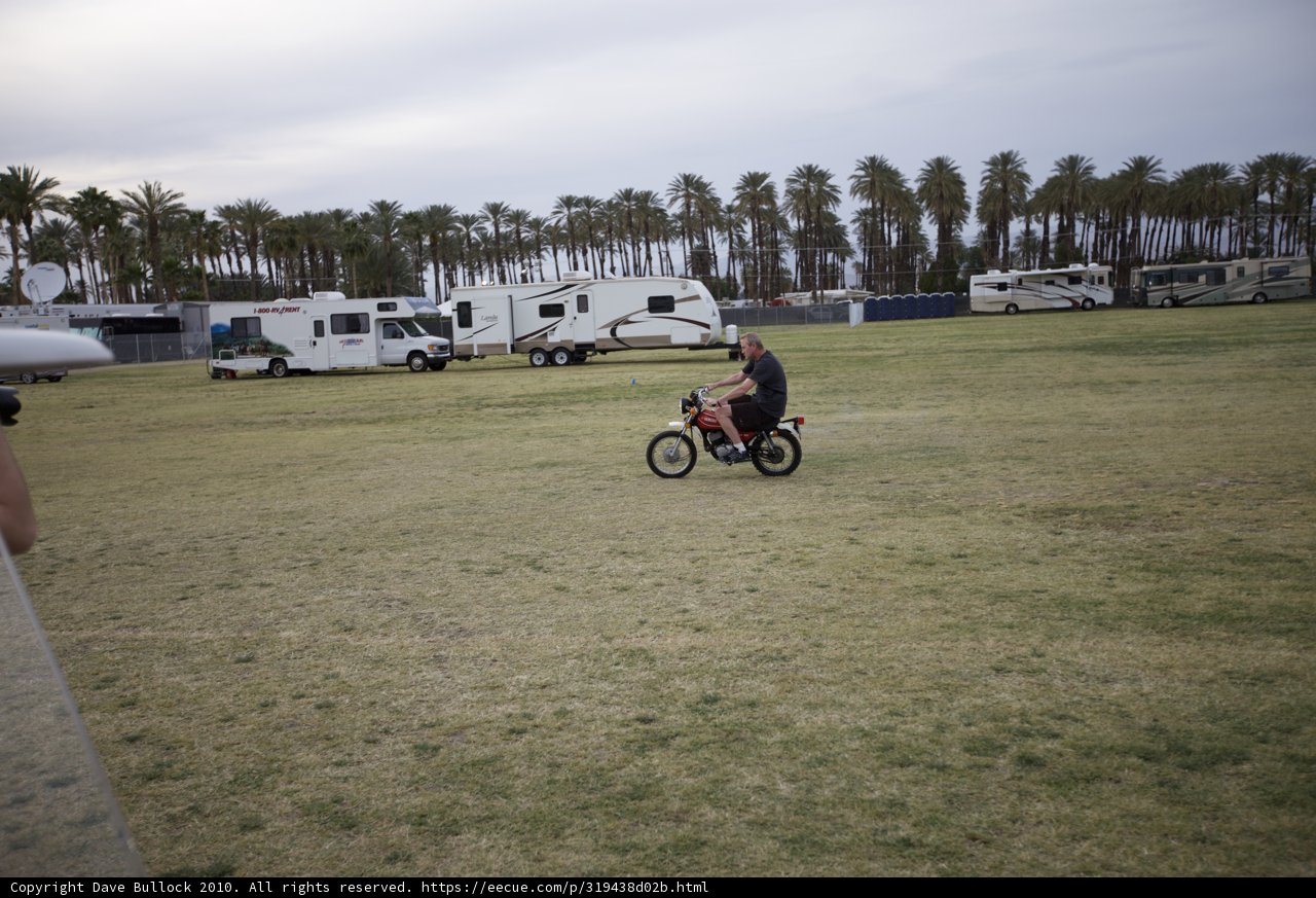 Riding Through the Field