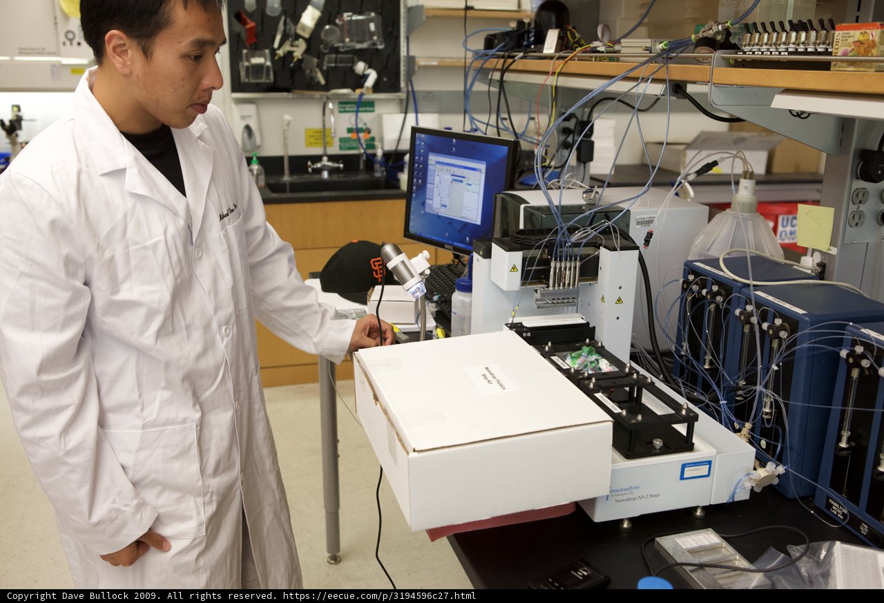 Micro Bio Chip Research