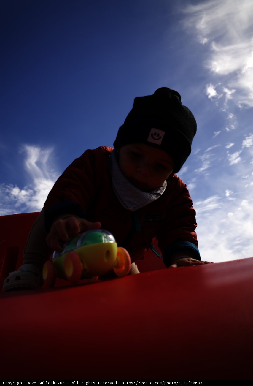 Summer Day Fun at the Presidio Play Area
