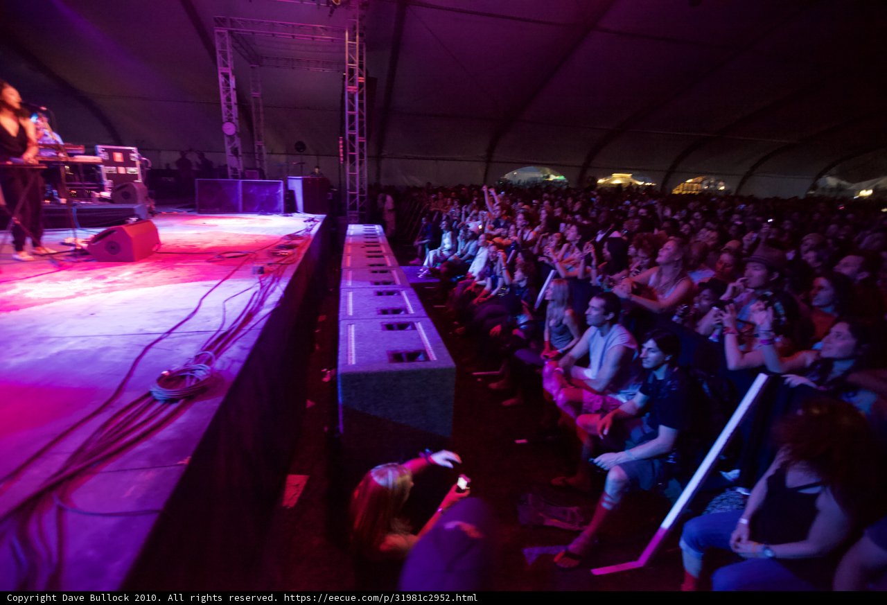 Electrifying Performance on Coachella's Stage