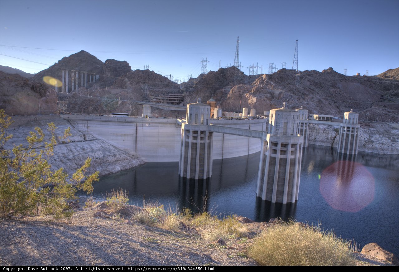 The Majesty of the Dam